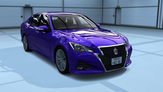 Toyota Crown GRS210 Restyling for Assetto Corsa