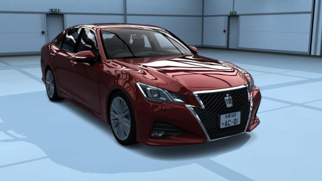 Toyota Crown GRS210 Restyling