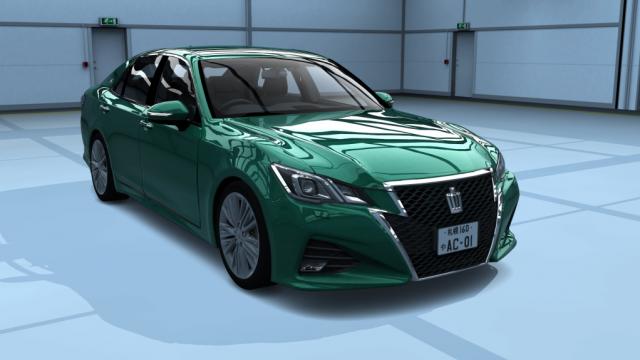 Toyota Crown GRS210 Restyling for Assetto Corsa