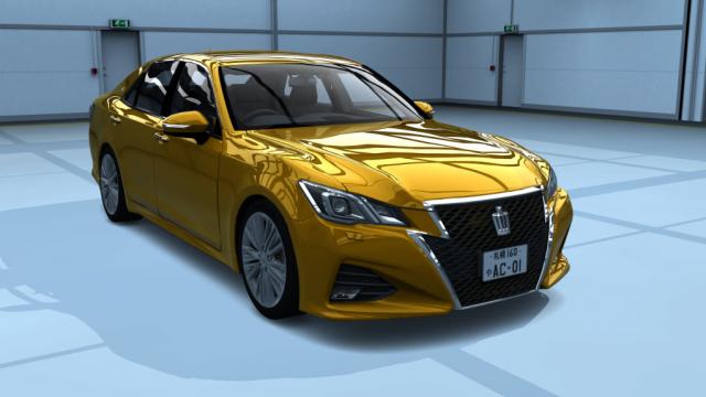 Toyota Crown GRS210 Restyling for Assetto Corsa