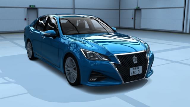 Toyota Crown GRS210 Restyling for Assetto Corsa