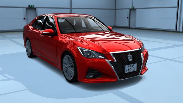 Toyota Crown GRS210 Restyling for Assetto Corsa