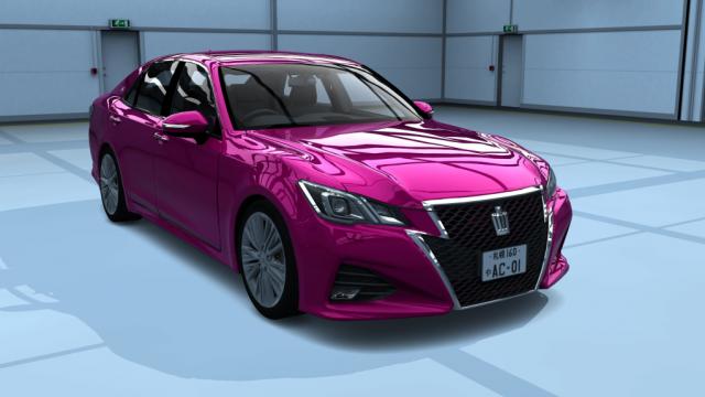 Toyota Crown GRS210 Restyling for Assetto Corsa