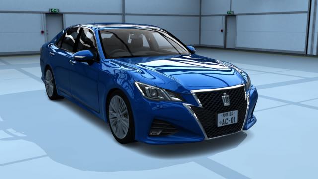 Toyota Crown GRS210 Restyling for Assetto Corsa