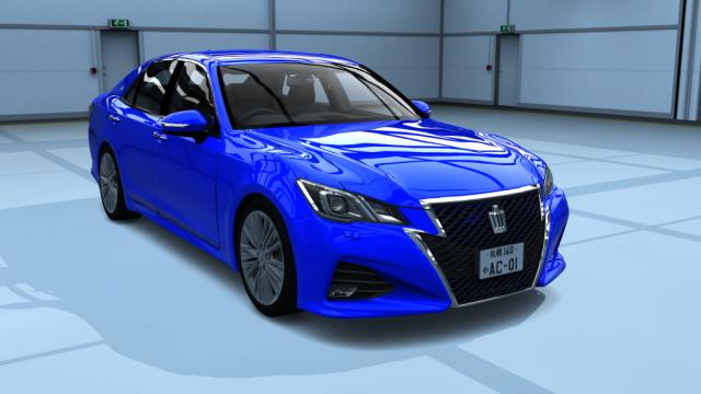 Toyota Crown GRS210 Restyling for Assetto Corsa