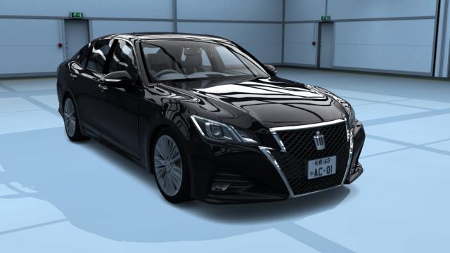 Toyota Crown GRS210 Restyling for Assetto Corsa