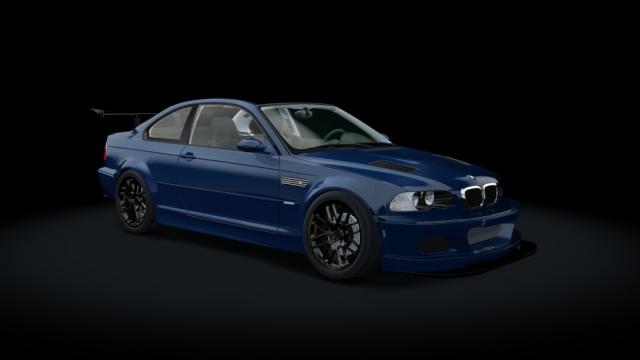 BMW E46 328i NNNK для Assetto Corsa