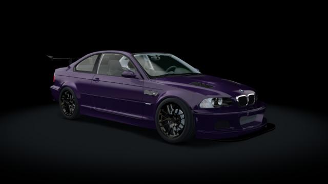 BMW E46 328i NNNK для Assetto Corsa