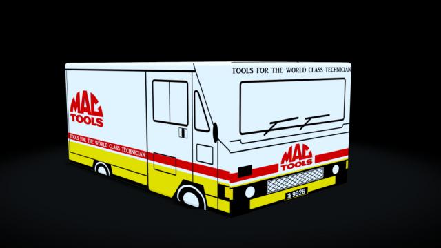 Toyota Quick Delivery Cardboard Box for Assetto Corsa