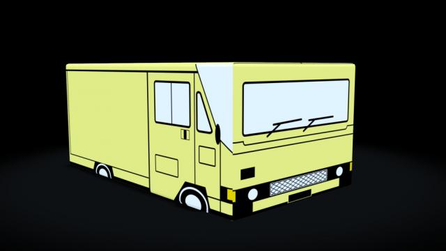Toyota Quick Delivery Cardboard Box for Assetto Corsa