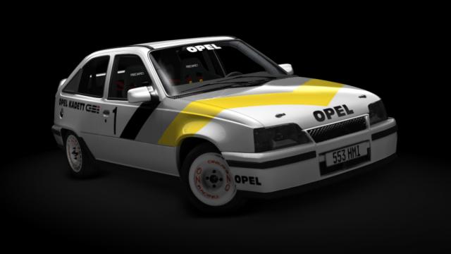 Opel Kadett GSi Gr. A для Assetto Corsa