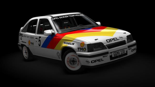 Opel Kadett GSi Gr. A для Assetto Corsa