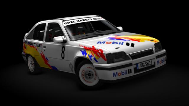 Opel Kadett GSi Gr. A для Assetto Corsa