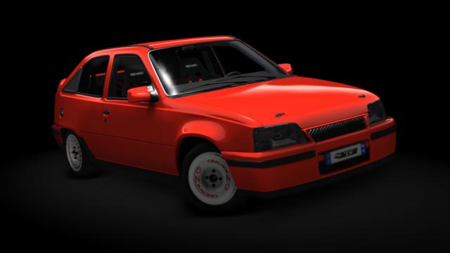 Opel Kadett GSi Gr. A для Assetto Corsa