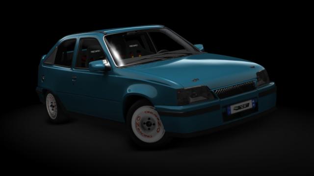Opel Kadett GSi Gr. A для Assetto Corsa