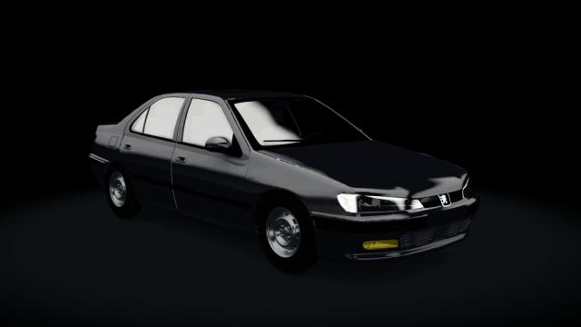 Peugeot 406 для Assetto Corsa