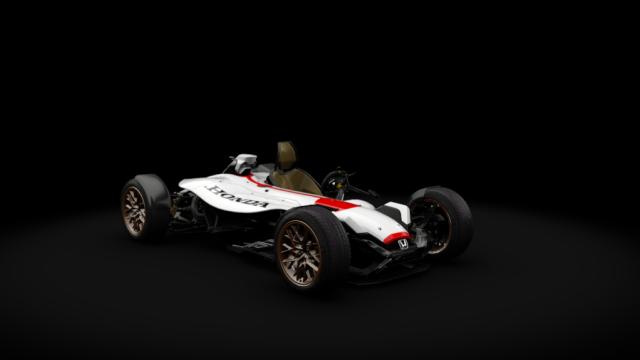 Honda 2&4 Project для Assetto Corsa