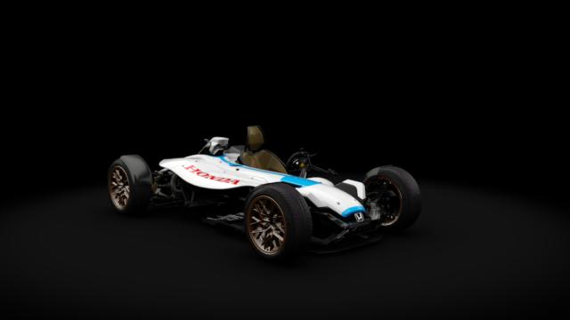 Honda 2&4 Project для Assetto Corsa