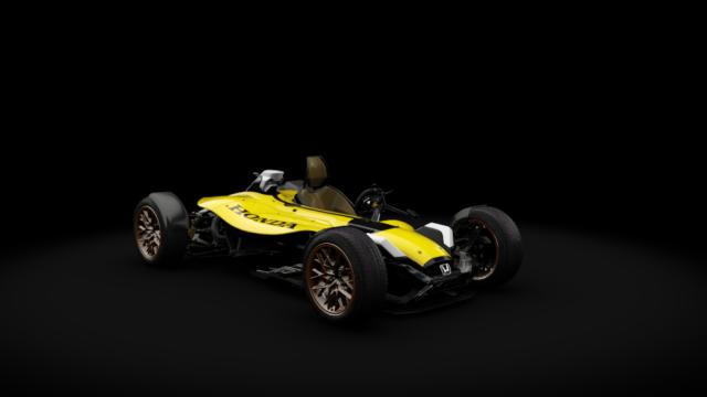 Honda 2&4 Project для Assetto Corsa