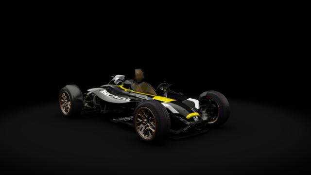 Honda 2&4 Project для Assetto Corsa