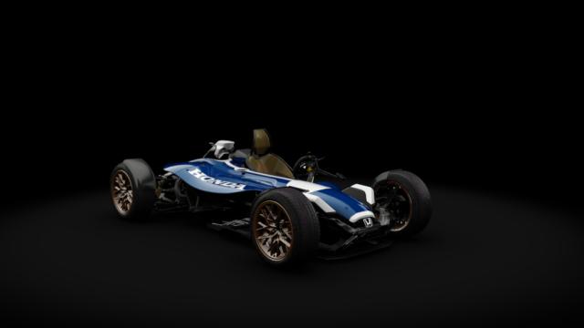 Honda 2&4 Project для Assetto Corsa