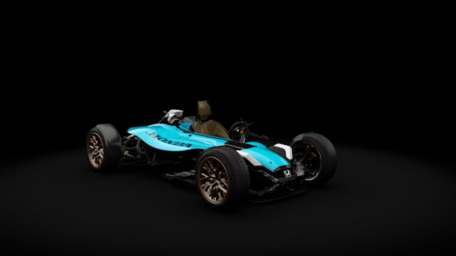 Honda 2&4 Project для Assetto Corsa