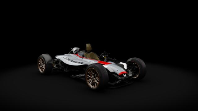 Honda 2&4 Project для Assetto Corsa
