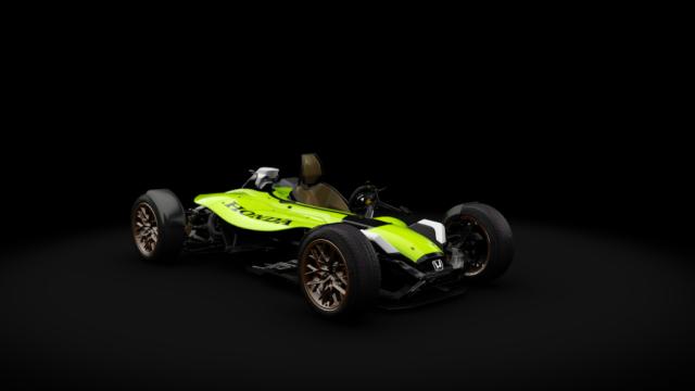 Honda 2&4 Project для Assetto Corsa