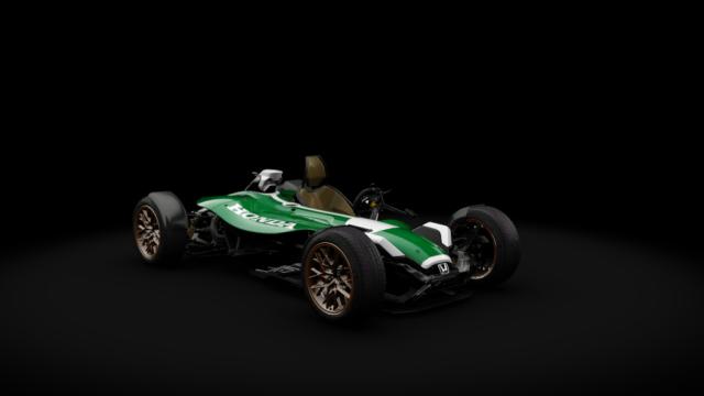 Honda 2&4 Project для Assetto Corsa