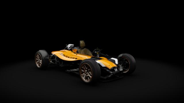 Honda 2&4 Project для Assetto Corsa