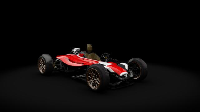 Honda 2&4 Project для Assetto Corsa