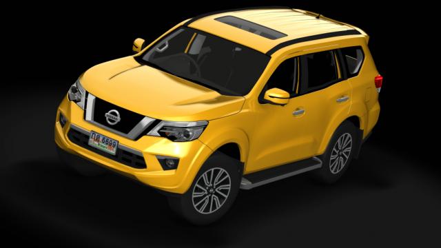 Nissan Terra 2020