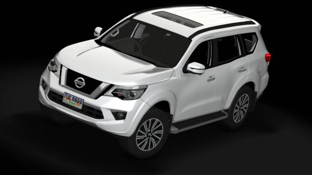 Nissan Terra 2020 для Assetto Corsa
