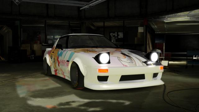 Mazda Savanna RX-7 GSL-SE для Assetto Corsa