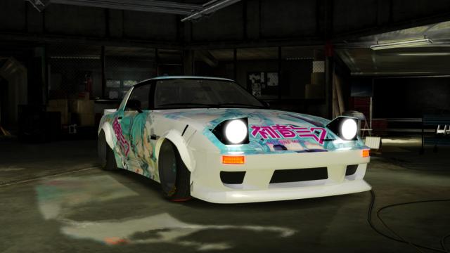Mazda Savanna RX-7 GSL-SE для Assetto Corsa