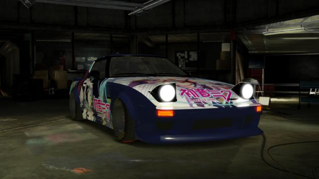 Mazda Savanna RX-7 GSL-SE для Assetto Corsa
