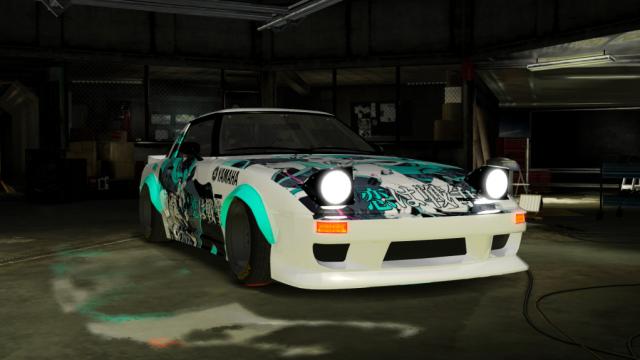 Mazda Savanna RX-7 GSL-SE для Assetto Corsa