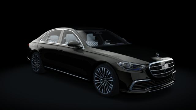 Mercedes-Benz S-Class S580 4matic Premium for Assetto Corsa