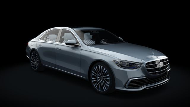 Mercedes-Benz S-Class S580 4matic Premium for Assetto Corsa