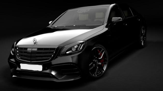 Mercedes-Benz S63 AMG (W222) для Assetto Corsa
