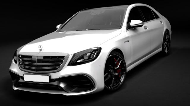 Mercedes-Benz S63 AMG (W222) для Assetto Corsa