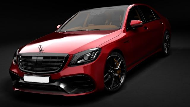 Mercedes-Benz S63 AMG (W222)