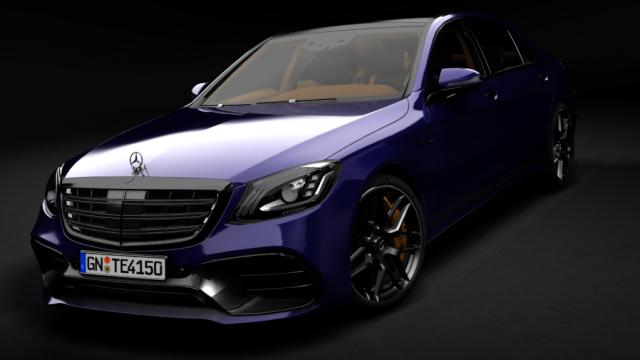Mercedes-Benz S63 AMG (W222) для Assetto Corsa