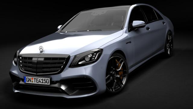 Mercedes-Benz S63 AMG (W222) для Assetto Corsa