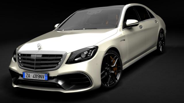 Mercedes-Benz S63 AMG (W222) для Assetto Corsa