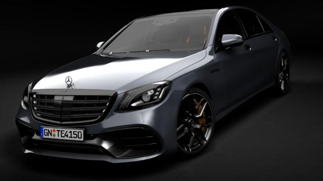 Mercedes-Benz S63 AMG (W222) для Assetto Corsa