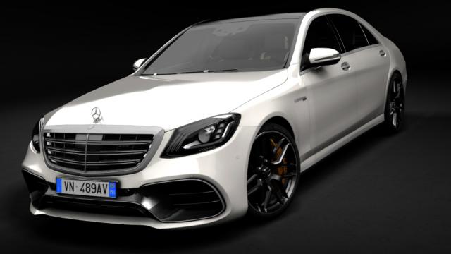 Mercedes-Benz S63 AMG (W222) для Assetto Corsa