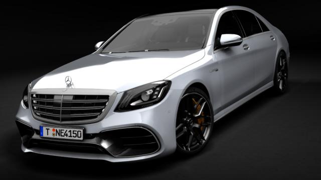 Mercedes-Benz S63 AMG (W222) для Assetto Corsa