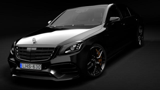 Mercedes-Benz S63 AMG (W222) для Assetto Corsa