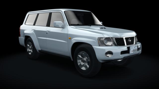 Nissan Patrol 5door для Assetto Corsa